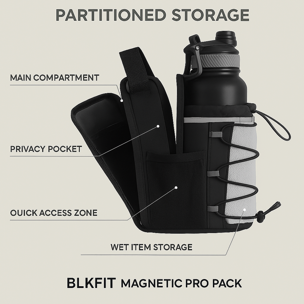 BLKFIT Ultimate Magnet Bag