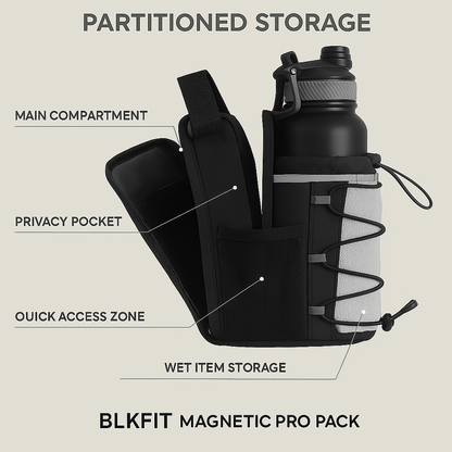 BLKFIT Ultimate Magnet Bag