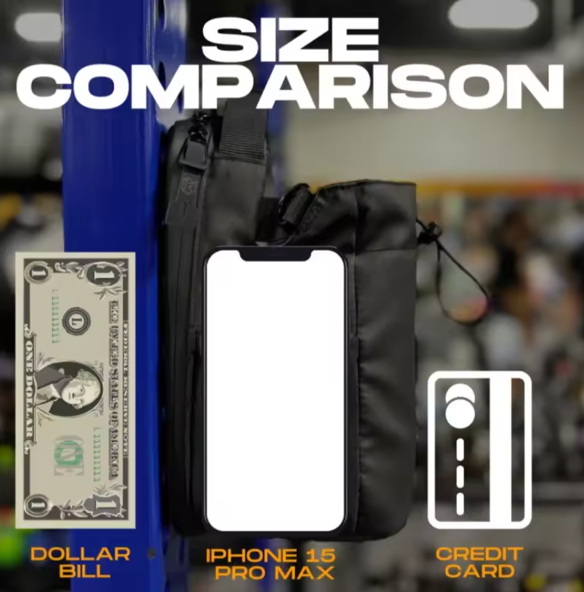 BLKFIT Ultimate Magnet Bag