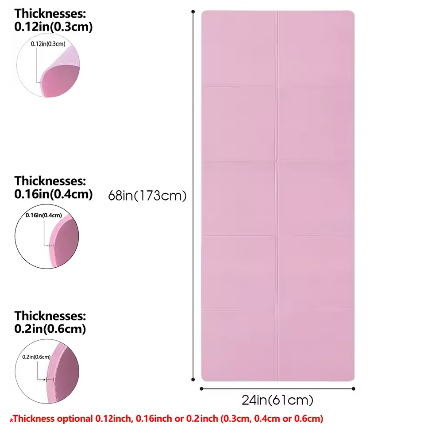 BLKFIT™ Performance Yoga Mat