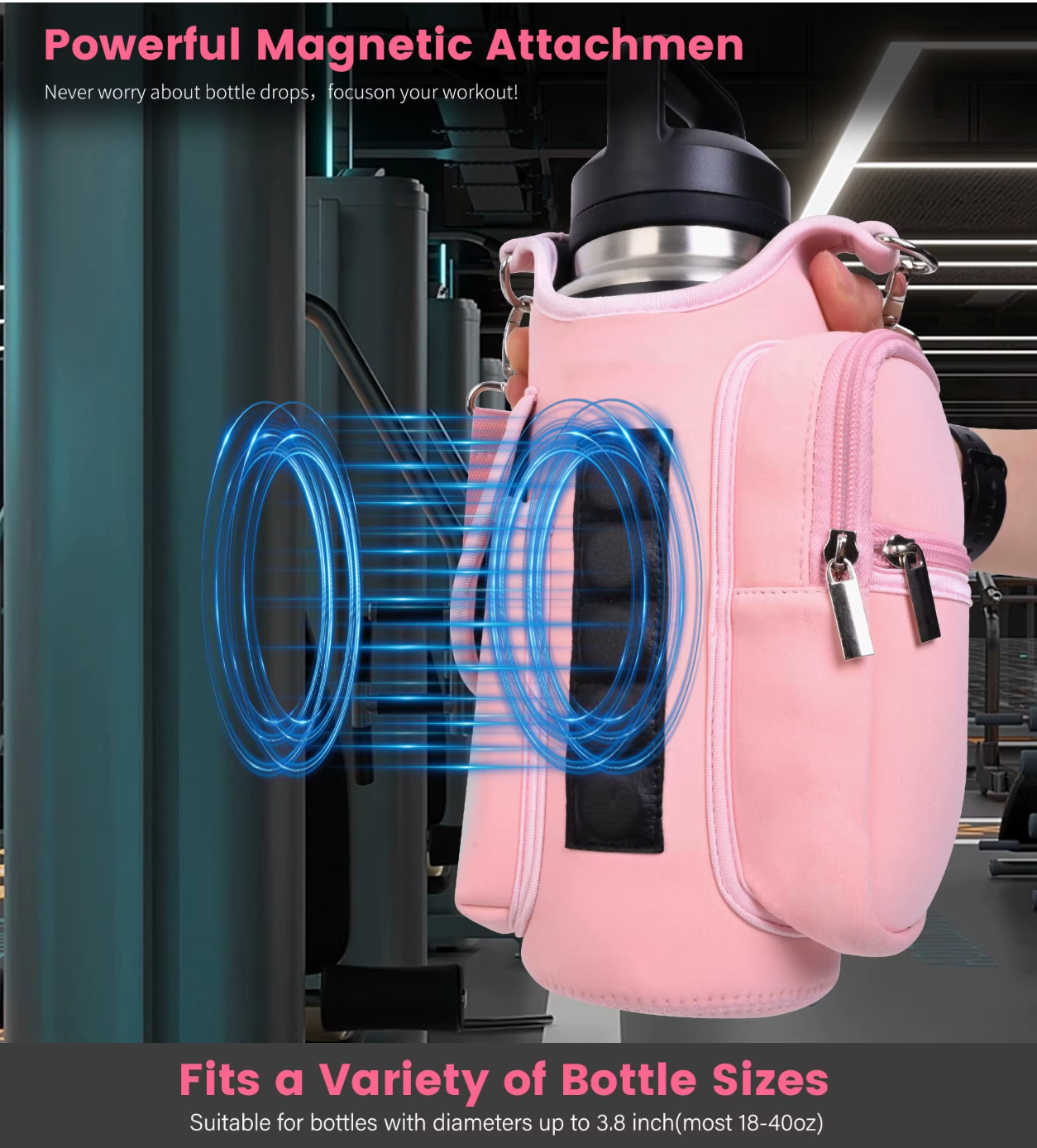 BLKFIT Ultimate Magnet Bag with Colors