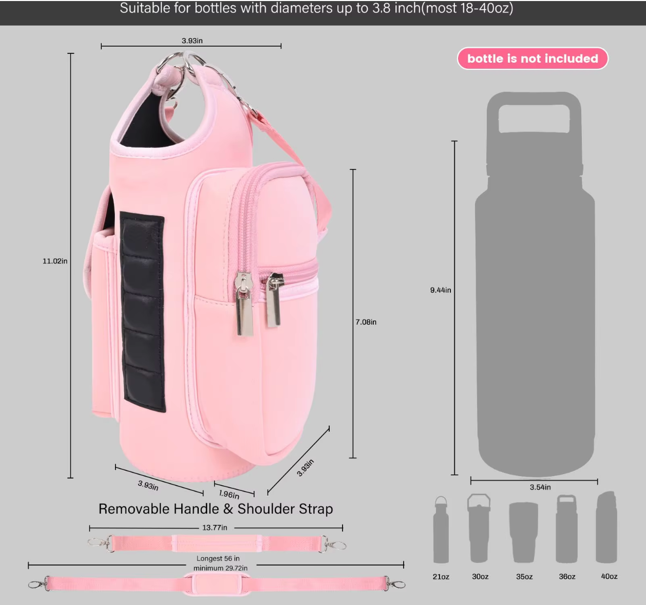 BLKFIT Ultimate Magnet Bag with Colors