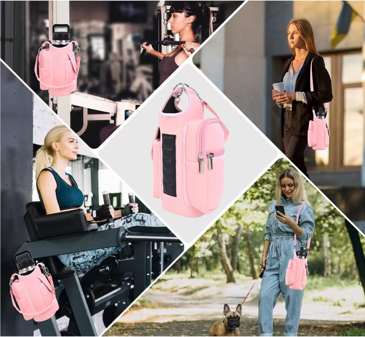 BLKFIT Ultimate Magnet Bag with Colors